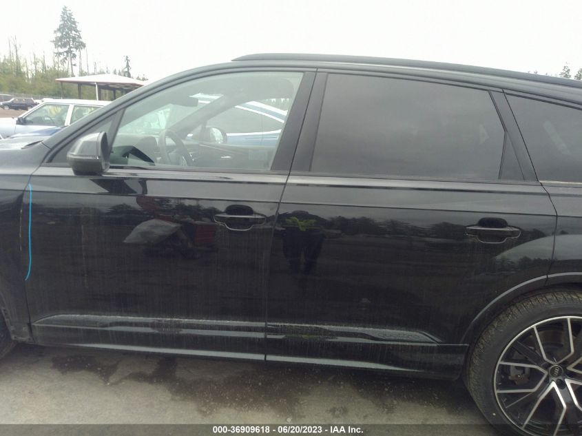 2022 AUDI Q7 PRESTIGE - WA1VXBF72ND003946