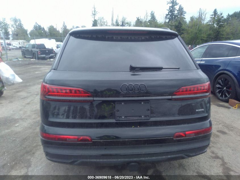 2022 AUDI Q7 PRESTIGE - WA1VXBF72ND003946
