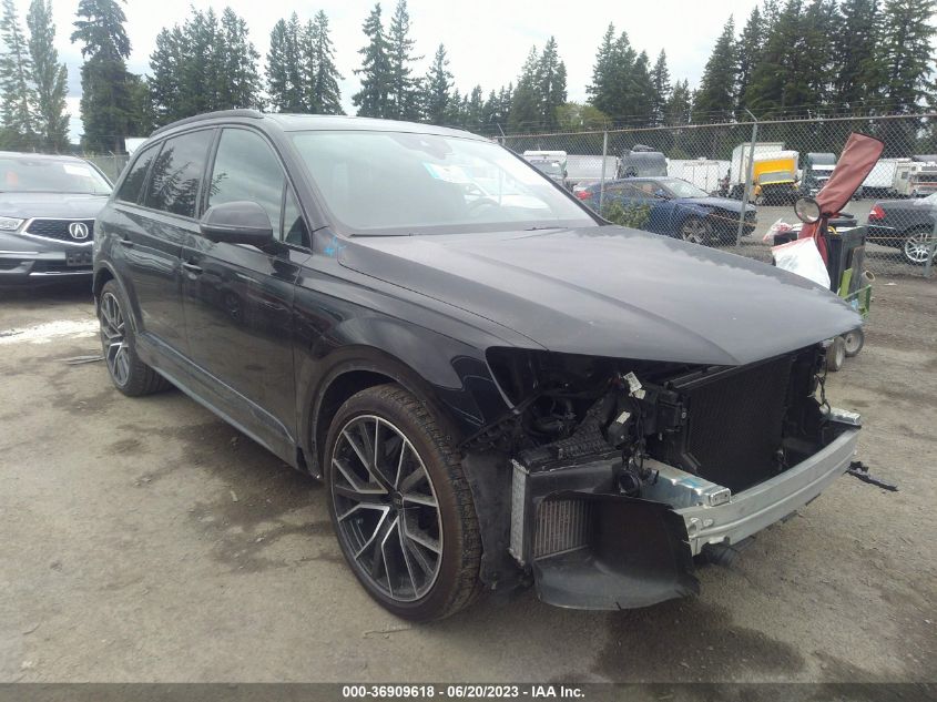 2022 AUDI Q7 PRESTIGE - WA1VXBF72ND003946