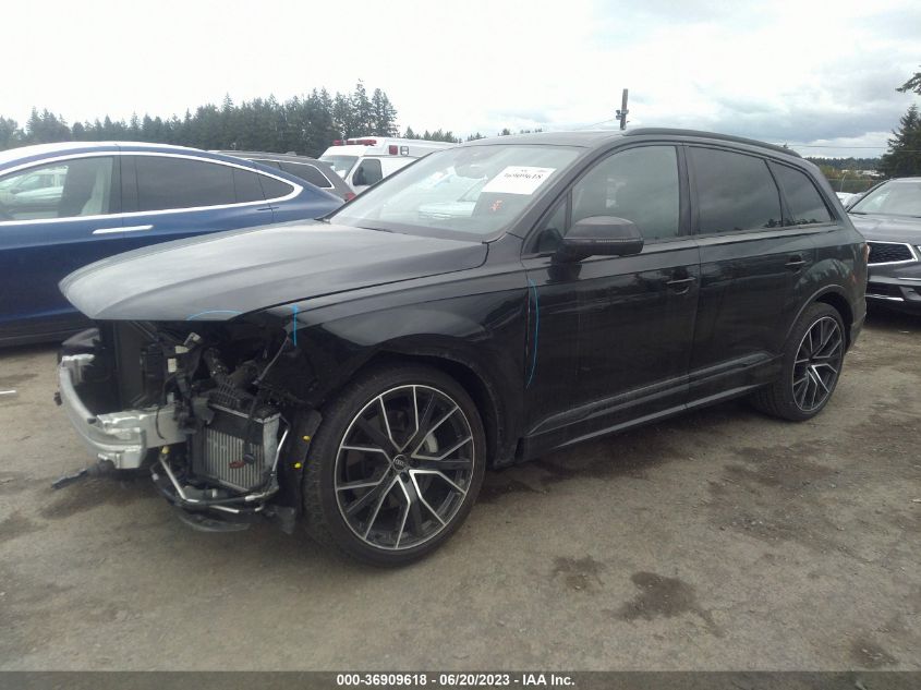 2022 AUDI Q7 PRESTIGE - WA1VXBF72ND003946