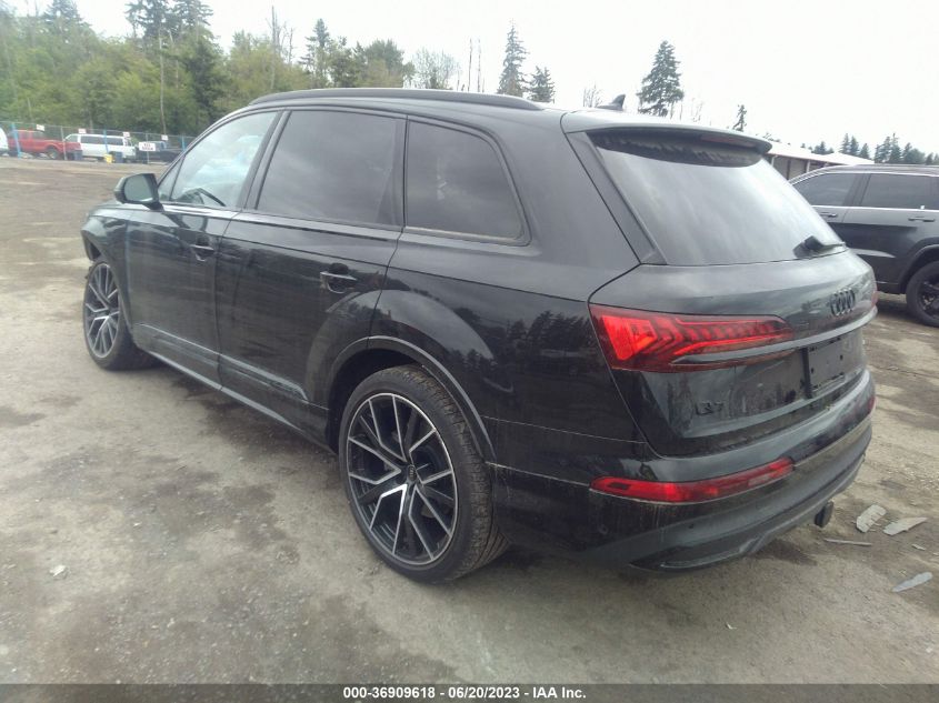 2022 AUDI Q7 PRESTIGE - WA1VXBF72ND003946
