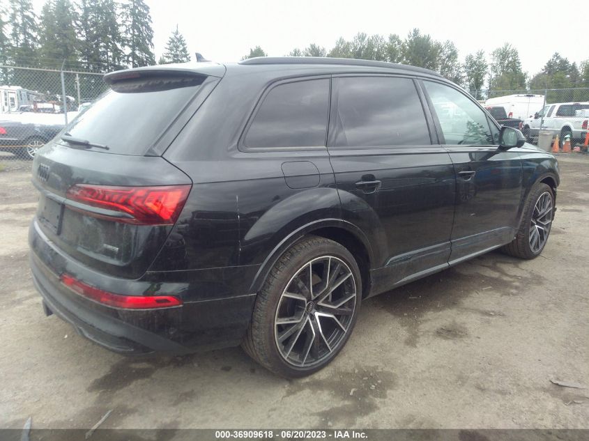 2022 AUDI Q7 PRESTIGE - WA1VXBF72ND003946