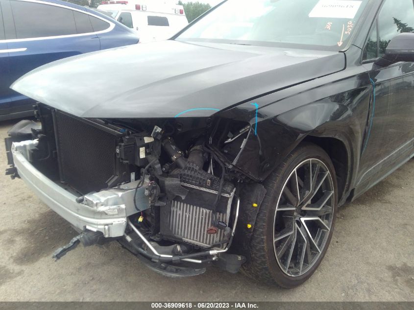 2022 AUDI Q7 PRESTIGE - WA1VXBF72ND003946