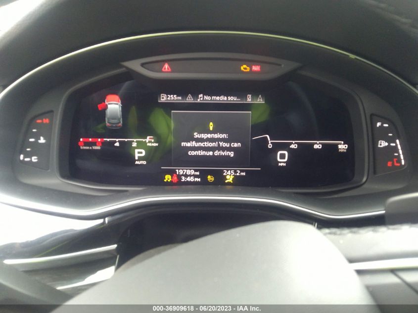 2022 AUDI Q7 PRESTIGE - WA1VXBF72ND003946