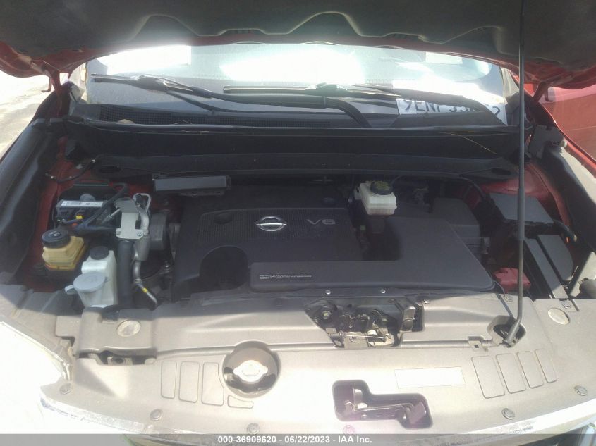2015 NISSAN PATHFINDER PLATINUM/SV/SL/S - 5N1AR2MM1FC670291