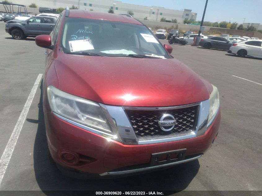 2015 NISSAN PATHFINDER PLATINUM/SV/SL/S - 5N1AR2MM1FC670291