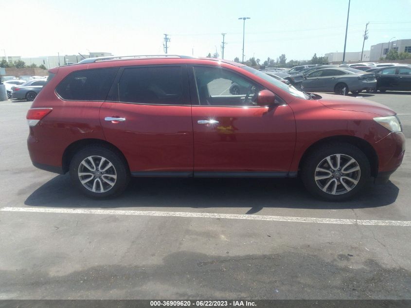 2015 NISSAN PATHFINDER PLATINUM/SV/SL/S - 5N1AR2MM1FC670291