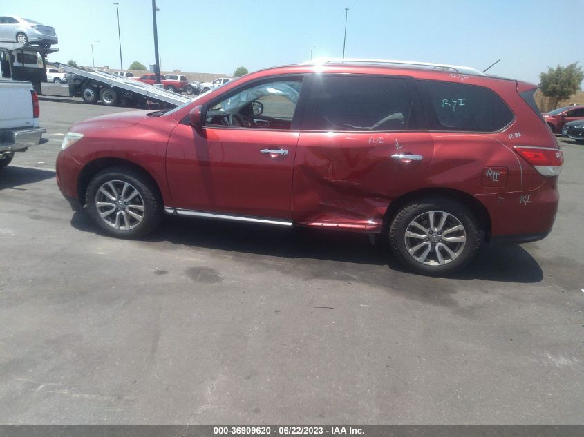 2015 NISSAN PATHFINDER PLATINUM/SV/SL/S - 5N1AR2MM1FC670291