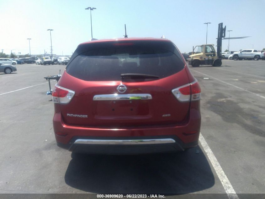 2015 NISSAN PATHFINDER PLATINUM/SV/SL/S - 5N1AR2MM1FC670291