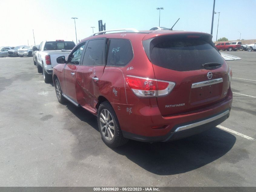 2015 NISSAN PATHFINDER PLATINUM/SV/SL/S - 5N1AR2MM1FC670291