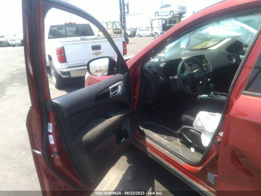 2015 NISSAN PATHFINDER PLATINUM/SV/SL/S - 5N1AR2MM1FC670291