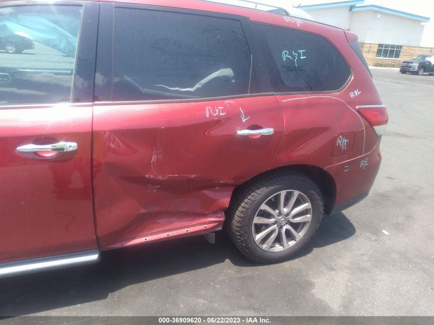2015 NISSAN PATHFINDER PLATINUM/SV/SL/S - 5N1AR2MM1FC670291