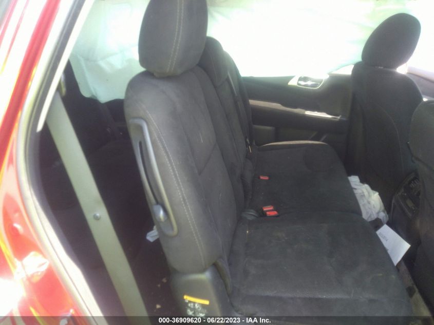 2015 NISSAN PATHFINDER PLATINUM/SV/SL/S - 5N1AR2MM1FC670291