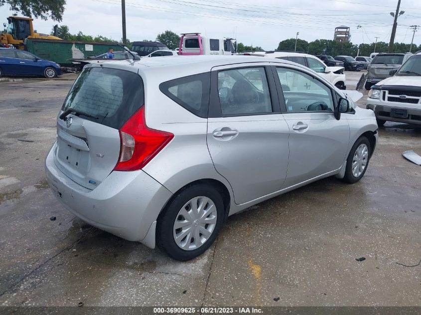 2014 NISSAN VERSA NOTE S/S PLUS/SV/SL - 3N1CE2CP7EL399876