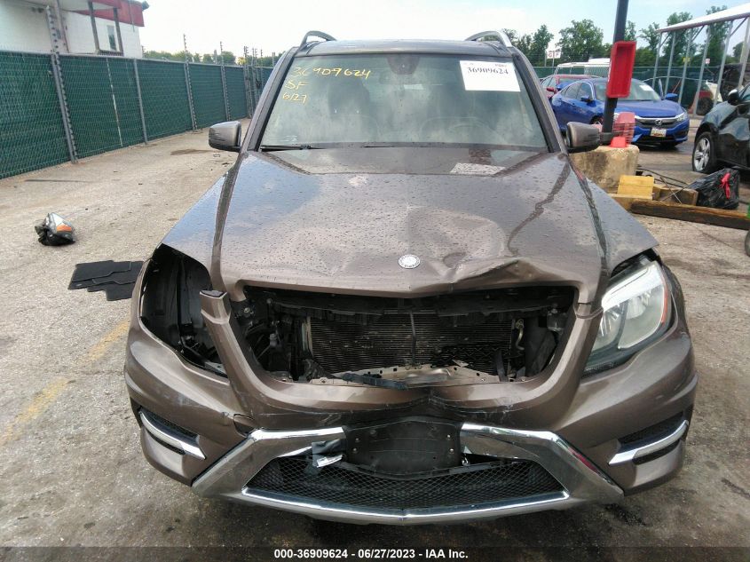 2013 MERCEDES-BENZ GLK-CLASS GLK 350 - WDCGG8JBXDG044894