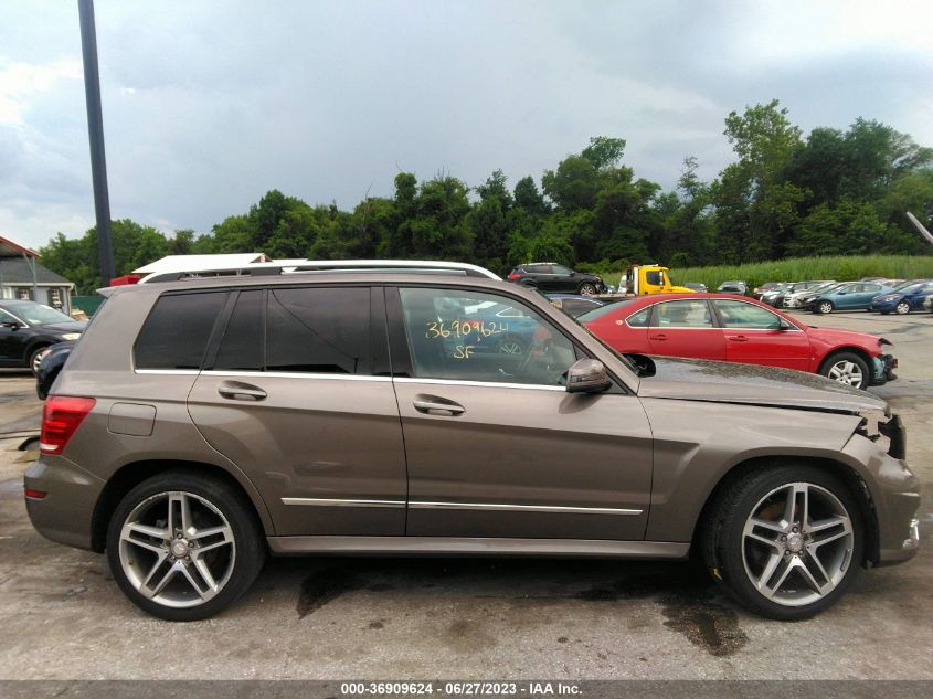 2013 MERCEDES-BENZ GLK-CLASS GLK 350 - WDCGG8JBXDG044894