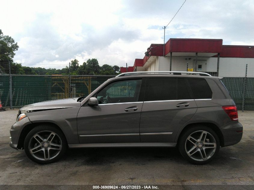2013 MERCEDES-BENZ GLK-CLASS GLK 350 - WDCGG8JBXDG044894