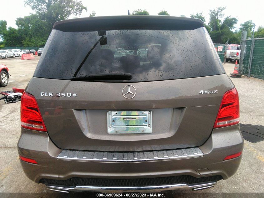 2013 MERCEDES-BENZ GLK-CLASS GLK 350 - WDCGG8JBXDG044894