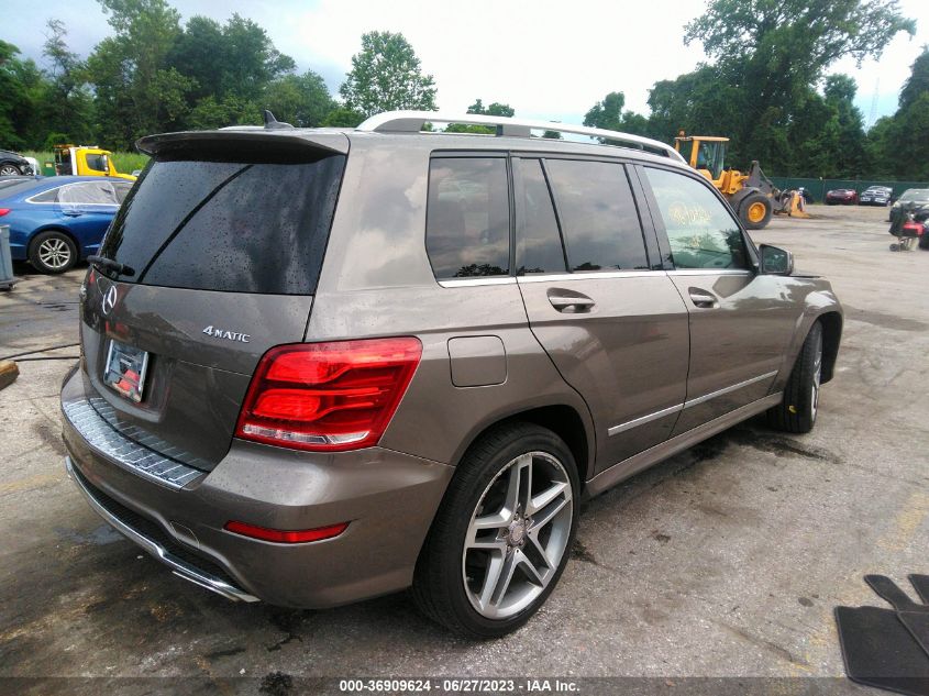 2013 MERCEDES-BENZ GLK-CLASS GLK 350 - WDCGG8JBXDG044894