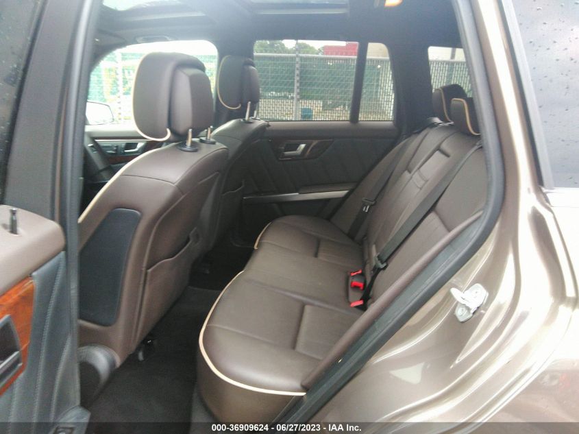 2013 MERCEDES-BENZ GLK-CLASS GLK 350 - WDCGG8JBXDG044894