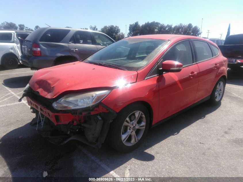 2014 FORD FOCUS SE - 1FADP3K25EL295671