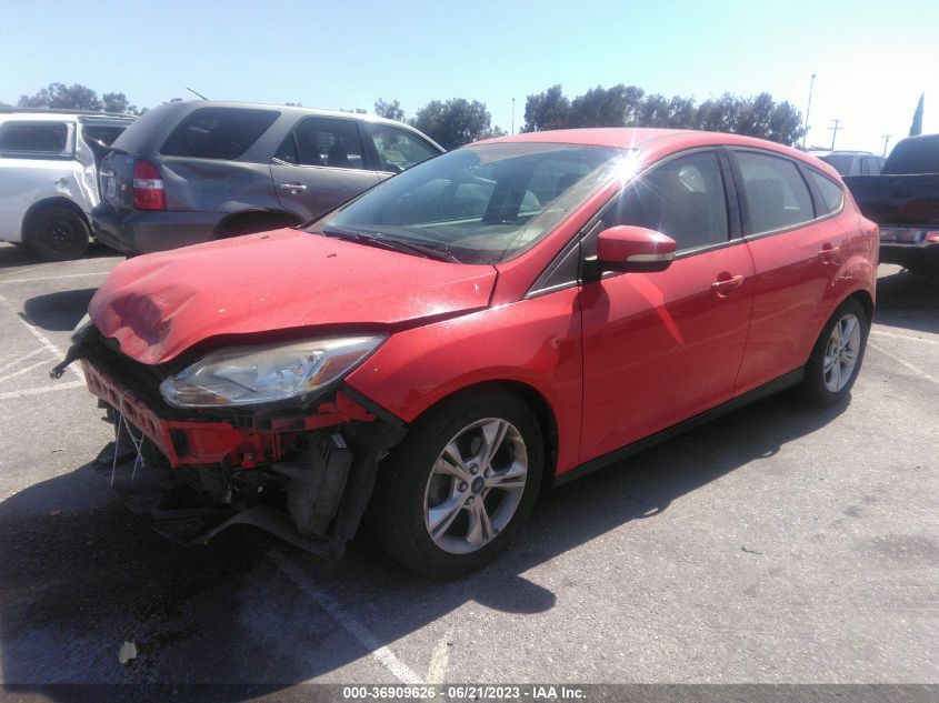 2014 FORD FOCUS SE - 1FADP3K25EL295671