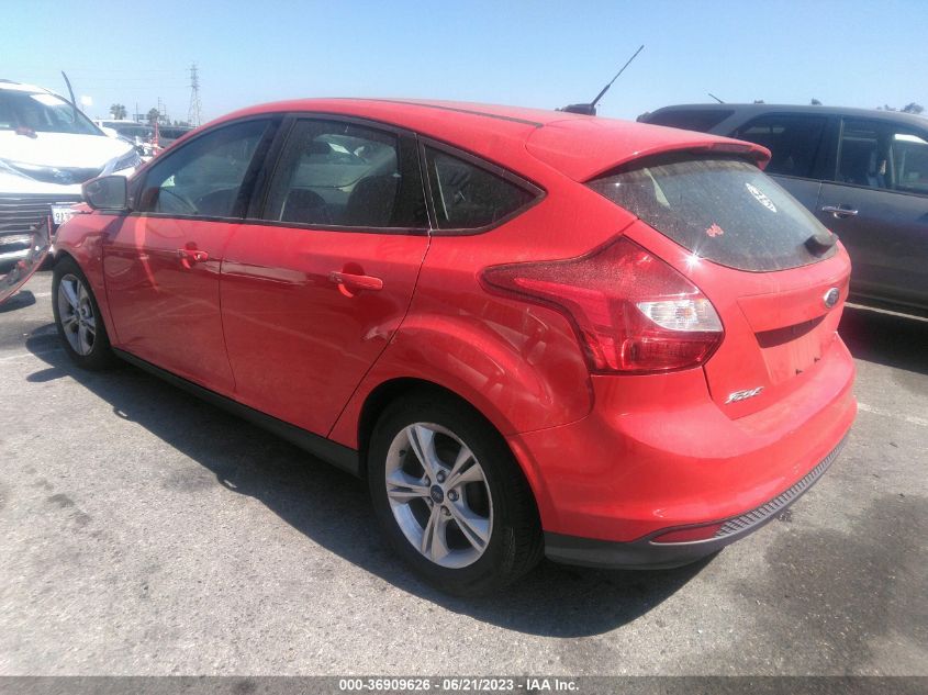 2014 FORD FOCUS SE - 1FADP3K25EL295671