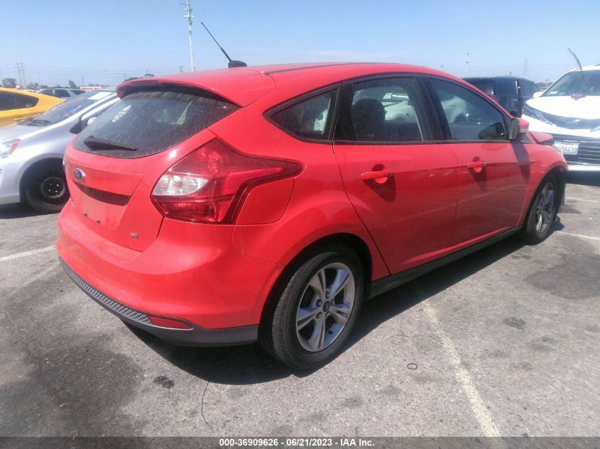 2014 FORD FOCUS SE - 1FADP3K25EL295671