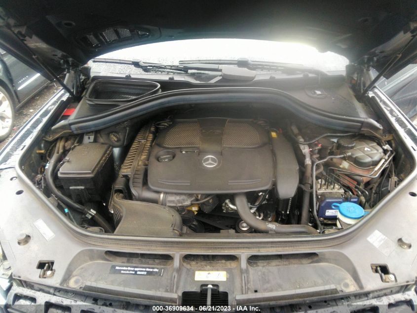 2015 MERCEDES-BENZ M-CLASS ML 350 - 4JGDA5HB4FA546414