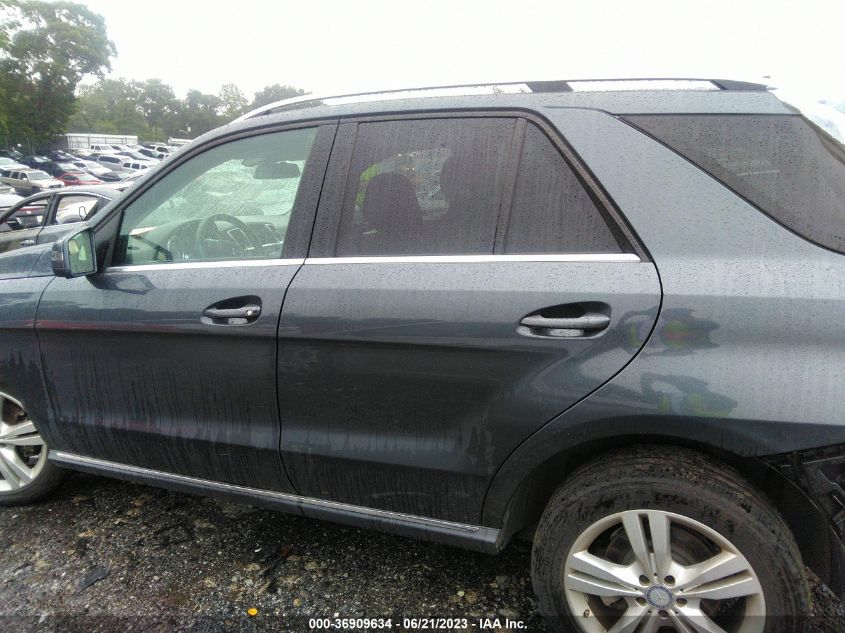 2015 MERCEDES-BENZ M-CLASS ML 350 - 4JGDA5HB4FA546414