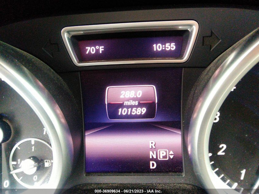 2015 MERCEDES-BENZ M-CLASS ML 350 - 4JGDA5HB4FA546414