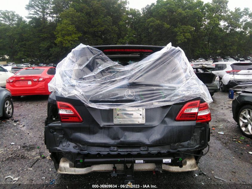 2015 MERCEDES-BENZ M-CLASS ML 350 - 4JGDA5HB4FA546414