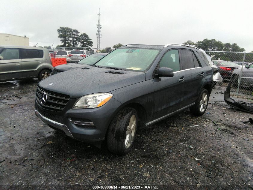 2015 MERCEDES-BENZ M-CLASS ML 350 - 4JGDA5HB4FA546414