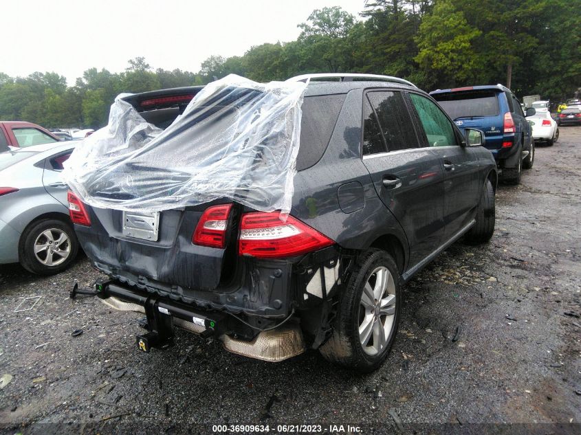 2015 MERCEDES-BENZ M-CLASS ML 350 - 4JGDA5HB4FA546414