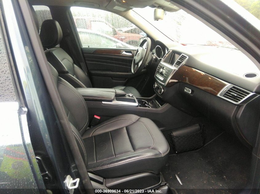 2015 MERCEDES-BENZ M-CLASS ML 350 - 4JGDA5HB4FA546414