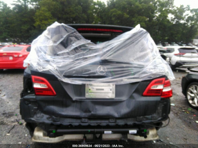 2015 MERCEDES-BENZ M-CLASS ML 350 - 4JGDA5HB4FA546414