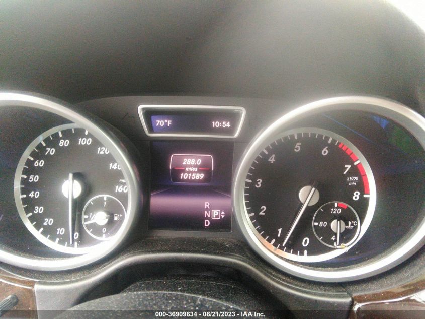 2015 MERCEDES-BENZ M-CLASS ML 350 - 4JGDA5HB4FA546414