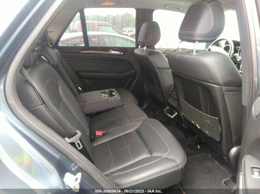 2015 MERCEDES-BENZ M-CLASS ML 350 - 4JGDA5HB4FA546414