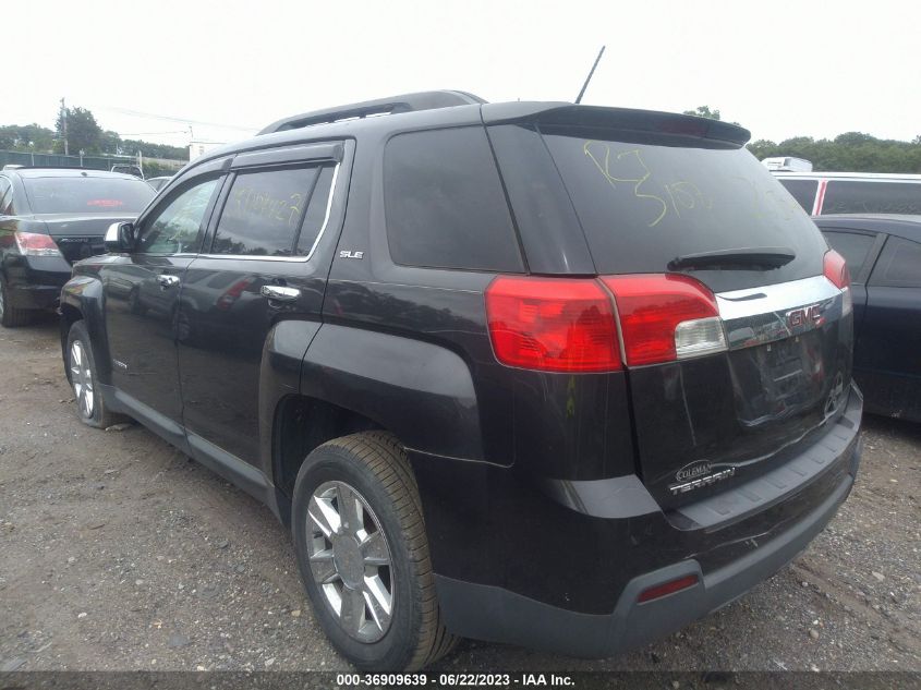 2013 GMC TERRAIN SLE - 2GKALSEK3D6330380