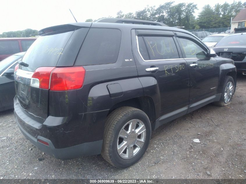 2013 GMC TERRAIN SLE - 2GKALSEK3D6330380