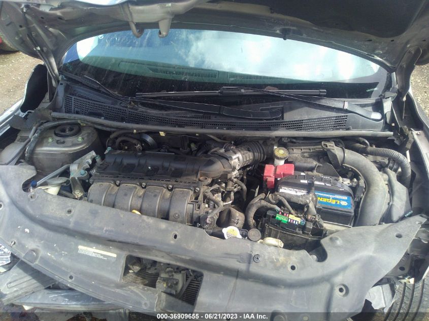2015 NISSAN SENTRA SV - 3N1AB7AP6FY280527