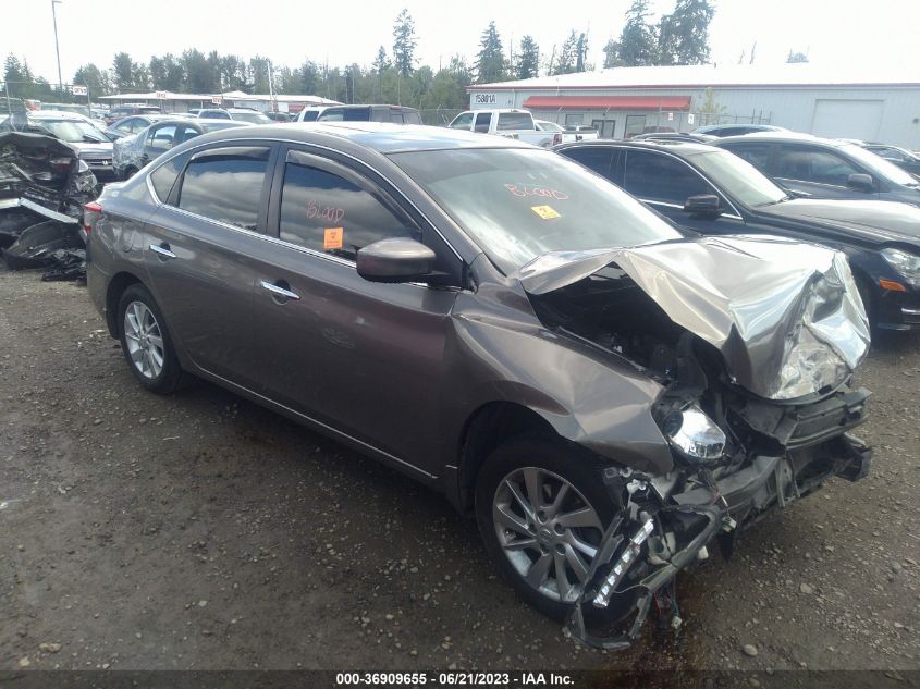 2015 NISSAN SENTRA SV - 3N1AB7AP6FY280527