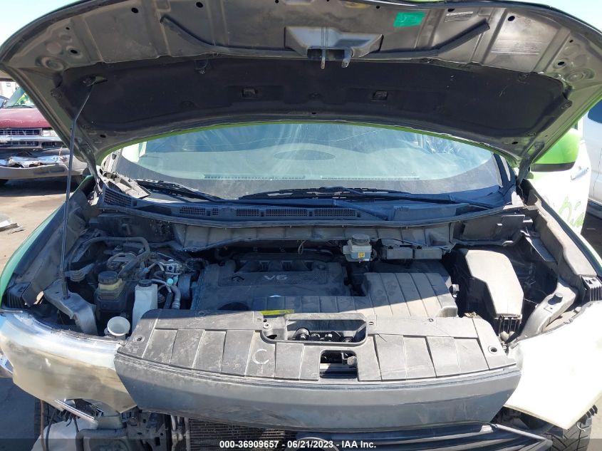 2014 NISSAN QUEST S/SV/SL/LE - JN8AE2KP3E9107448