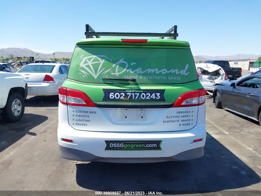 2014 NISSAN QUEST S/SV/SL/LE - JN8AE2KP3E9107448