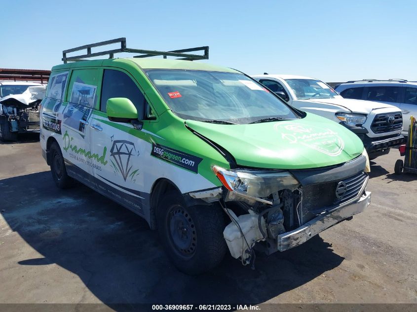 2014 NISSAN QUEST S/SV/SL/LE - JN8AE2KP3E9107448