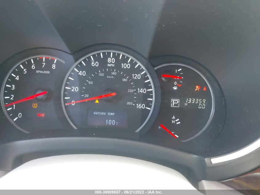 2014 NISSAN QUEST S/SV/SL/LE - JN8AE2KP3E9107448