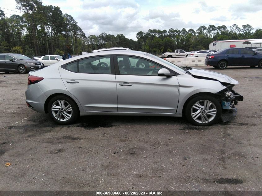 2020 HYUNDAI ELANTRA SEL - 5NPD84LF5LH632534
