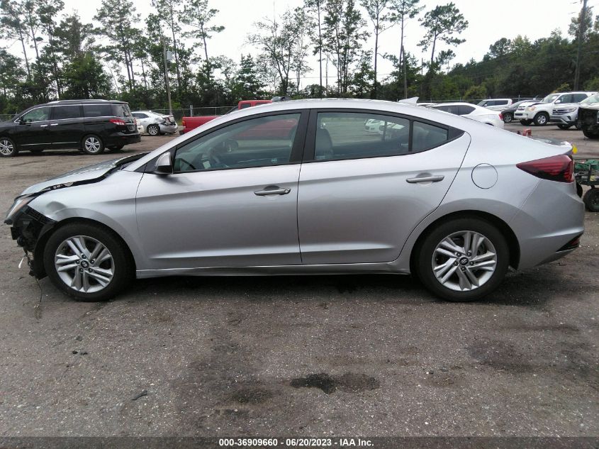 2020 HYUNDAI ELANTRA SEL - 5NPD84LF5LH632534