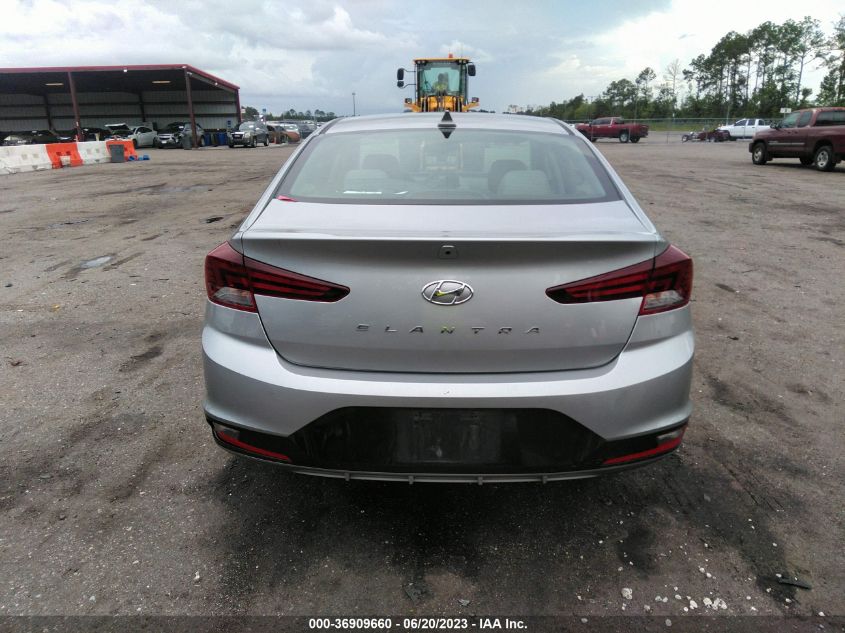 2020 HYUNDAI ELANTRA SEL - 5NPD84LF5LH632534