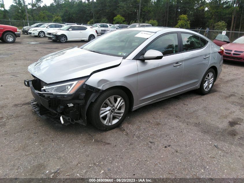 2020 HYUNDAI ELANTRA SEL - 5NPD84LF5LH632534